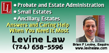 Law Levine, LLC - Estate Attorney in Tioga County PA for Probate Estate Administration including small estates and ancillary estates
